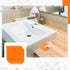 4 Pieces Silicone Caulking Tool Set for Kitchen Bathroom Sealant Finishing and Grout Scraping