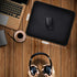 Mouse Pad with Non Slip Rubber Base, Upgraded Gaming Mat, Black Premium Textured Waterproof Mousepad