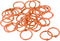 uxcell Loose-Leaf Binder Rings, 30mm/1.2 inch Metal Book Ring Key Holder for Home, Office Supplies, 36 Pack