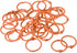 uxcell Loose-Leaf Binder Rings, 30mm/1.2 inch Metal Book Ring Key Holder for Home, Office Supplies, 36 Pack