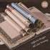 Exclusive Personal Journal for Women, Gilded Hardcover Notebook, 256 Full Color Pages, 5x7 Small Fancy Diary, Alphonse