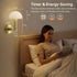 Set 2 Bulbs Wireless Wall Sconces of for Bedroom Living Room, Battery Operated Wall Lights/Lamps Rechargeable Easy