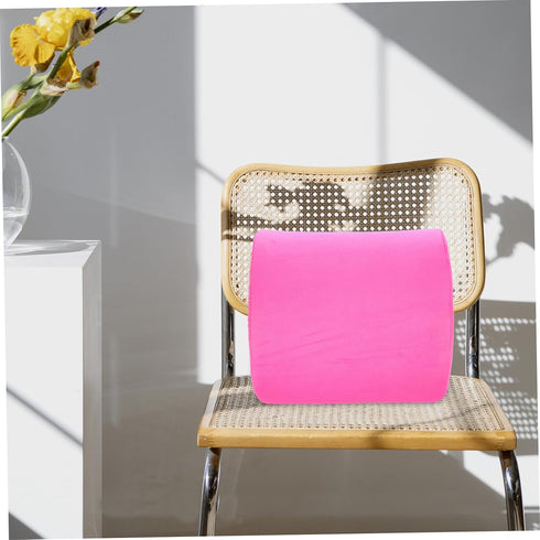 Comfortable Memory Foam Lumbar Support Pillow for Office and Car Use