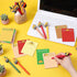 Fullhawl 48 Set, 24 24 Pcs Mexican Taco Sticky Notes and Pens Taco Memo Pads Emotional Support Pens Employee