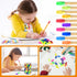 PRALB 1000 Pcs Chisel Shape Pencil Top Eraser Bulk, Toppers for Pencils, Party Favors Games Prizes