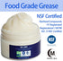 4 oz Food Grade Grease for Stand Mixer NSF Certified Maintain & Lubricate Your Food Machine for Optimal Performance!