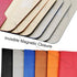 Enyuwlcm PU Leather A4 File Folder - Waterproof Document Holder Portfolio Envelope Case with Invisible Magnetic Closure