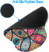 Memory Foam Wrist Support Mouse Pad, Comfortable Padded Wrist Mousepads 9in X10in for Desktop Notebook (Mandala
