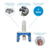 5000NMT 5 Pack WNL Products Nasal Med Trainer, Naloxone Training Device, for use in Educational Narcan Training Only