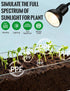 60W E26 (Dimmable Clip On Gooseneck Lamp - Max, Ceramic Fire-Resistant Socket, Classic Durable Switch, Adjustable