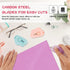 Cute Cloud 6Pcs Mini Utility Knife, Retractable Box Cutter for Office, Home, School, DIY Crafts