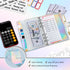 Onlyesh Budget Binder, Cash Envelopes for Budgeting, 28Pcs Budget Binder with Zipper Envelopes, Money Organizer