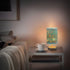 zylymx Mental Butterfly Bedside Lamp LED Table Lamp Desk Lamp Nightstand Lamp for Bedroom Home Dorm Nursery Linen