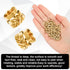 120pcs 3D Printing Brass Nuts - M3x4x5mm Threaded Inserts for M3 & 1 Welding Adapter, Compatible with Weller Irons