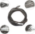 Drain Clog Remover with Drill Connector Drain Auger Cable Drain Snake 9.84Ft Flexible Plumbing Drill Pipe Cleaner for Kitchen, Bathroom, Toilet and Shower Sink