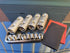 0 Gauge Wire Splice Connectors - 0 Ga Battery Cable Coupler Audio Wire Butt Connectors Nickel Plated Brass (4PCS with