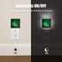 Mystical Dragonfly Night Light Plug in Wall Lamp Smart Dusk to Dawn Sensor for Home Decorative, Kids Room Bedroom