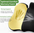 A-Pce Seat Cushion-Large Memory Foam Cushion for Office Chair-Sciatica & Lower Back & Coccyx Pain Relief-Coccyx Cushion