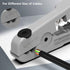 Yankok S501B Cable Stripping and Cutting Tool Gray with Adjustable Blade Depth for UTP, FTP, STP, CAT5/5e CAT6/6a