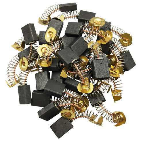 30Pcs Motor Carbon Brush - 6.5x13.5x16.5mm Angle Grinder Replacement for Electric Motor