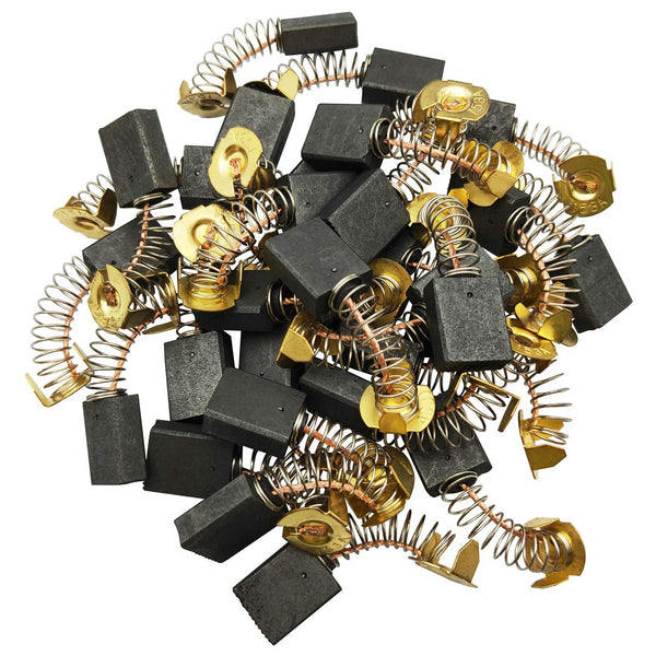 30Pcs Motor Carbon Brush - 6.5x13.5x16.5mm Angle Grinder Replacement for Electric Motor