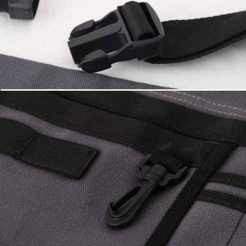 Tool Belt Pouch for Maintenance Tool Pouch Bag Tool Organizer Technician Waist Tool Bag with Multiple Pockets by YOURUIMEI