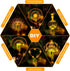 Galavasen 150LED 8 2Pack Solar Fireworks Lights for Outside, Modes Fireworks Solar Lights Outdoor, Fairy Garden Flowers