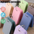 Koogel 600PCS Index Cards with Rings and Covers, 3.5 x 2.2 Inch Blank Index Cards in 12 Colors