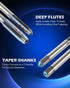 Set M3, M4, M5, M6, M7, M8, M10, M12 Set Set Orion Motor Tech Tap and Die Metric | Tap and Die | Thread Repair Kits