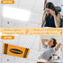 8 80 4 2 Pcs Fluorescent Light Covers with Magnets Decorative for Classroom Ceiling Lights x Feet Magnetic Light Cover