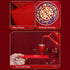 Chinese Red Envelopes for Weddings, 10 Pieces Traditional Lucky Money Packets of Chinese Xi (8.8x17cm, G)