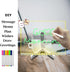 Handwriting Acrylic Transparent Message Board - 11.81 * 7.95 Inch USB Glowing Whiteboard with Remote Control