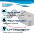 2-Pack HQRP Photocell Thermal Type Light Sensor Stem and Swivel Mount Dusk to Dawn Hardwired Switch Photoelectric