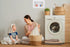1/2-inch Hammer WHK Washing Machine Outlet Box,Pex Laundry Box Washer Wall Box With Drain Recessed Water Valve Box