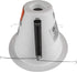 6 inch 6 inch (17550AWL) NICOR Lighting White Wet Location Rated Cone Baffle Trim, Fits Housings