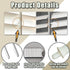 SiLnmLih 20 Pcs Plantation Shutter Louver Repair Pins Spring Loaded Wood Shutters Replacement Repair Pins Blinds Louver