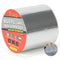 Upgraded Aluminum Foil Butyl Tape, 4inch x 16feet, Heavy Duty Waterproof Sealing for RV, Awning, Window