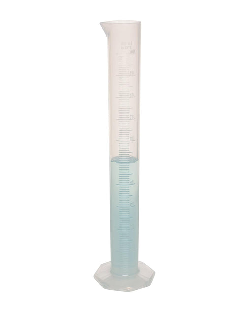 SP Bel-Art Single Scale 100ml Polypropylene Graduated Cylinder; 1.0ml Graduation (F28455-0000)