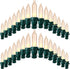 Remagr 240 Pcs Christmas LED Replacement Bulb Mini Wide Angle LED Xmas