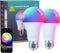 FRIDEKO HOME LED Smart Light Bulbs - Wi-Fi & Bluetooth Light Bulbs,