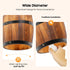 BJTDLLX Wood Lighting Fixtures, Whiskey Barrel Light Fixture Bar Lamps Retro Hanging Light Antique Wood Wine Barrel