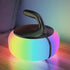 RGB Table Lamp, Cordless Rechargeable Portable Night Light, 6000mAh Battery Operated Dimmable LED Ambient Lighting