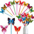 Leery 12 Pieces 3D Butterfly Ballpoint Pens, 0.5mm Random Black Ink for School Office Supplies Home Decor