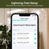 Bulb BR30 Bulb, E26 75W 950 16 1-Pack Wyze Color, Wi-Fi Smart Base, Equivalent Lumens, Million Colors & Tunable White