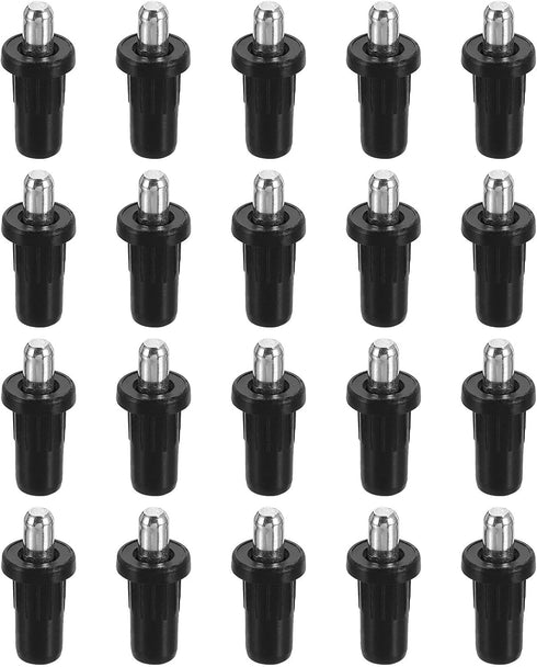 uxcell 50pcs Shutter Repair Pins, Spring Loaded Plantation Shutter Replacement Repair Pins