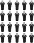 uxcell 50pcs Shutter Repair Pins, Spring Loaded Plantation Shutter Replacement Repair Pins