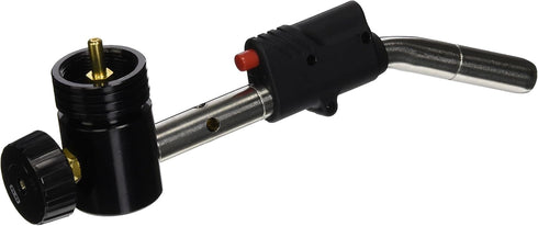 K Tool International 70056 Self Igniting MAPP or Propane Torch Head, Portable for Garages and DIY, Easy On/Off Valve