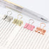 Mini Binder Clips - 100 Pack - Small Paper Clamps 15mm (5/8 inch) - Multicolored Office Clips for Home School Business