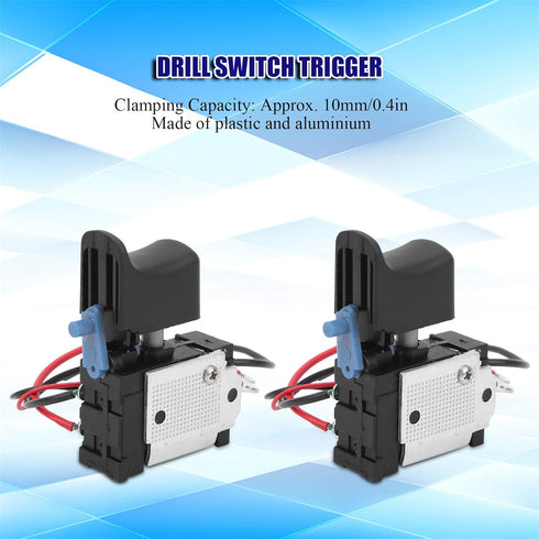 Trigger Switch Electric Power Toggle Replacement, Speed Control Device for Electric Drill Table Saw