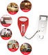 2Pack Portable Door Lock Extra Lock for Additional Privacy and Safety in Home,Hotel and Apartment,Prevent Unauthorized